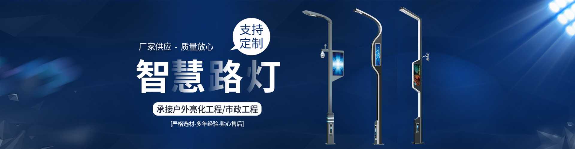 巧家县太阳能路灯定制厂家
