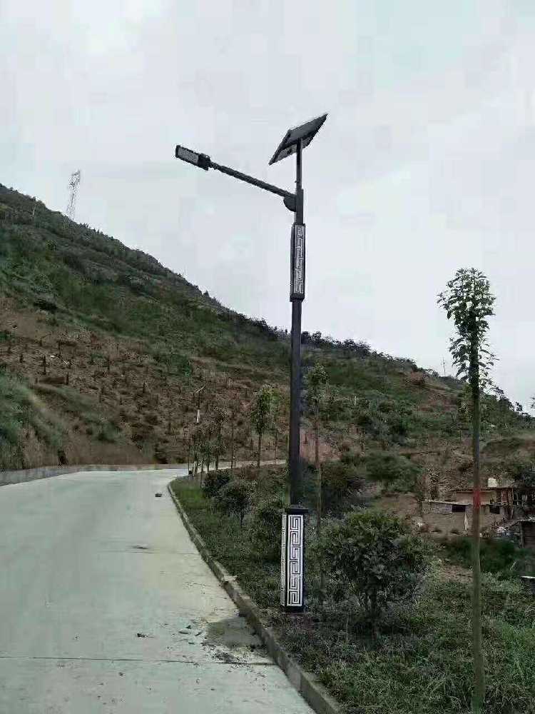 巧家县仿古太阳能路灯